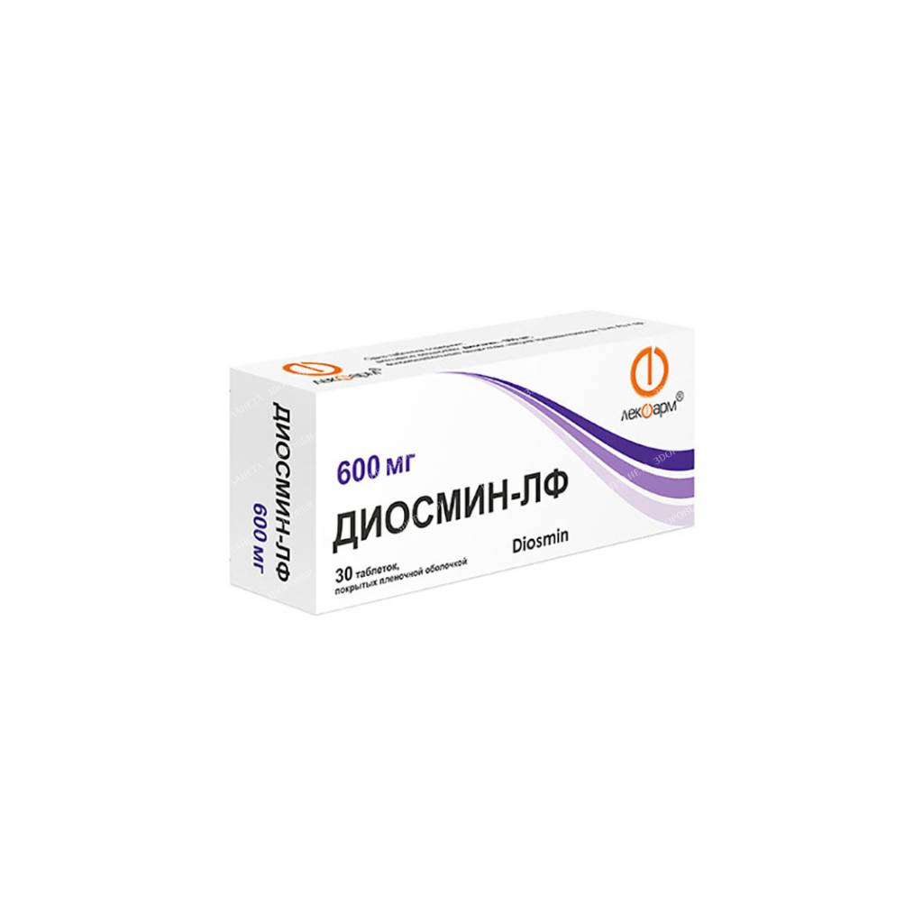 Diosmin-LF tablets p/o 600mg №10x3
