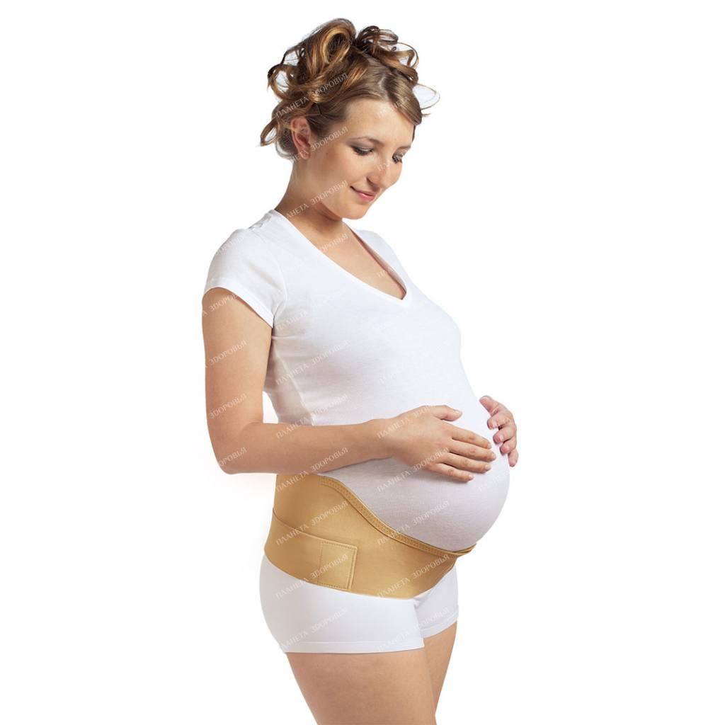 Maternity bandage elastic size 3 model 0601 (beige)