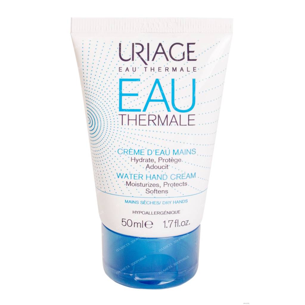 Uriage EAU THERMALE CREME D'EAU MAINS moisturizing hand cream, 50 ml