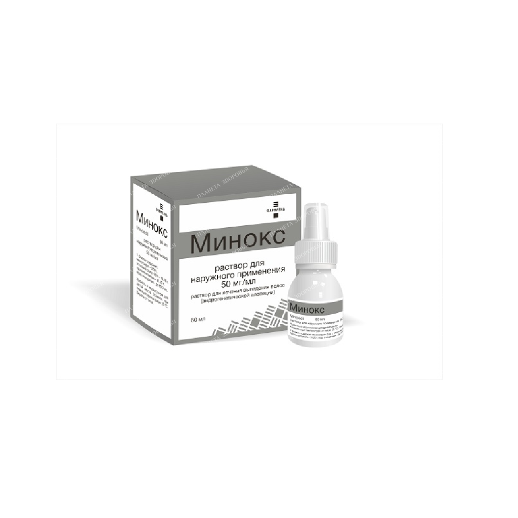 Minox solution for external use 20mg/ml 60ml №1