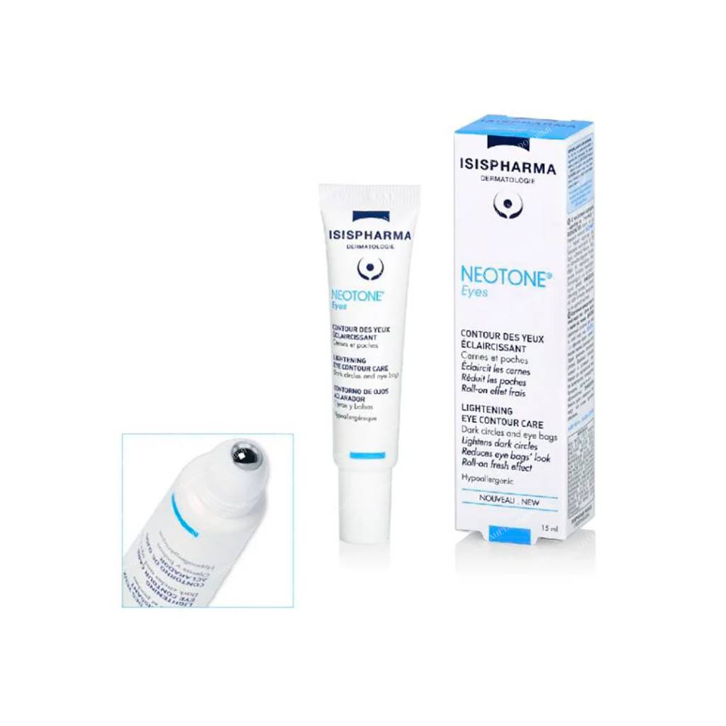 ISISPHARMA NEOTONE Eyes (Neoton Ice) eye cream brightening from dark circles and bags around the eyes, 15ml