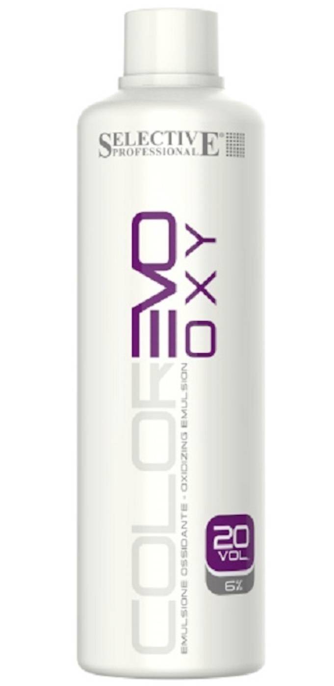 Selective Professional Colorevo Oxidizing Emulsion 6% Body Lotion 1000 ml