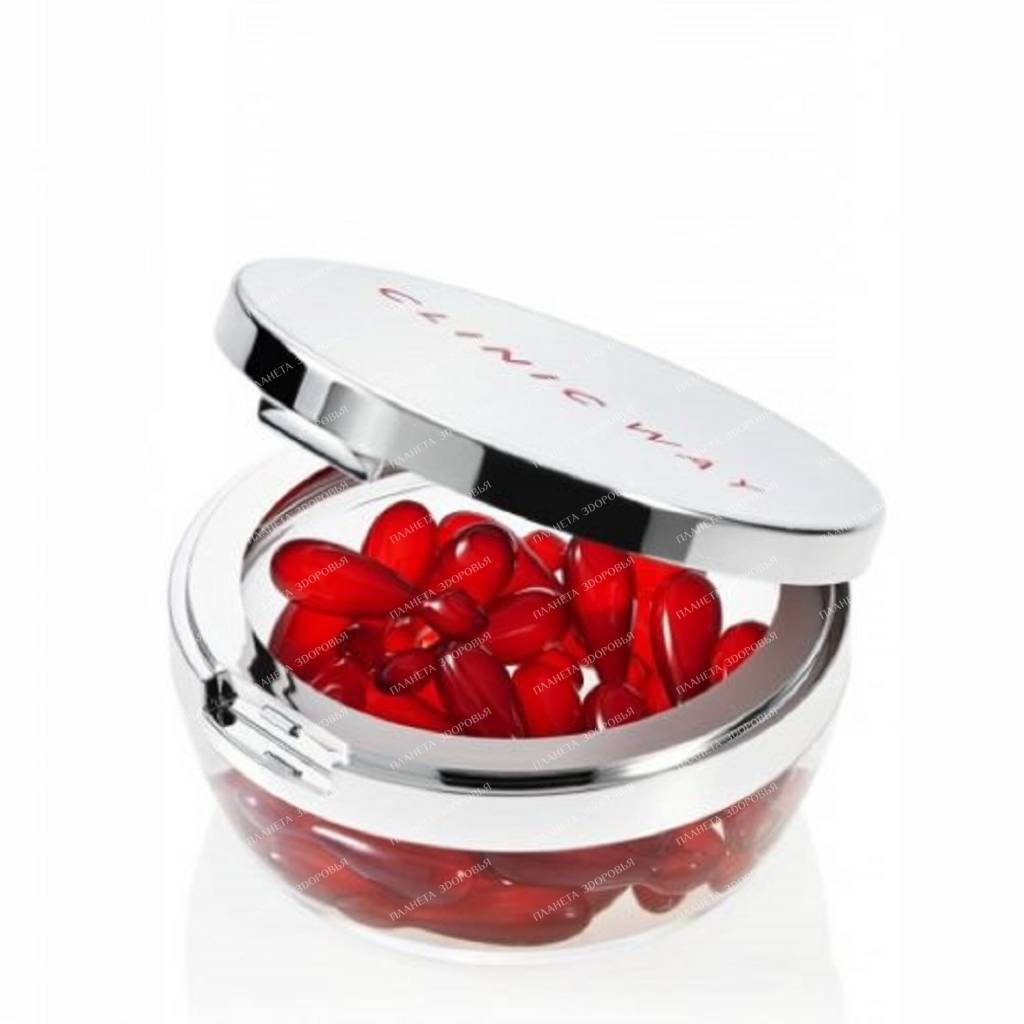 CLINIC WAY Revitalizing serum, 30 capsules