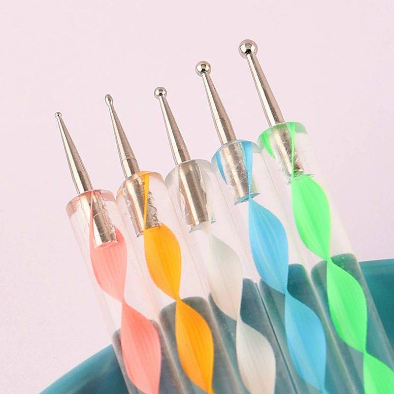 Manicure Dotting Tools Set 5 Count