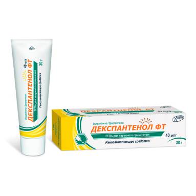 Farmtechnologia Dexpanthenol Gel /g Pack of 1 40 mg, 1 g