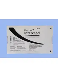 Ethicon INTERCEED M4350 Absorbable Anti-Adhesion Barrier 7.6x10.2 cm 1 pc #1