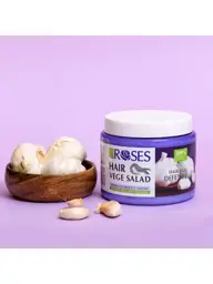 Nature of AGIVA VEGE SALAD Garlic Hair Mask, 350 ml #1