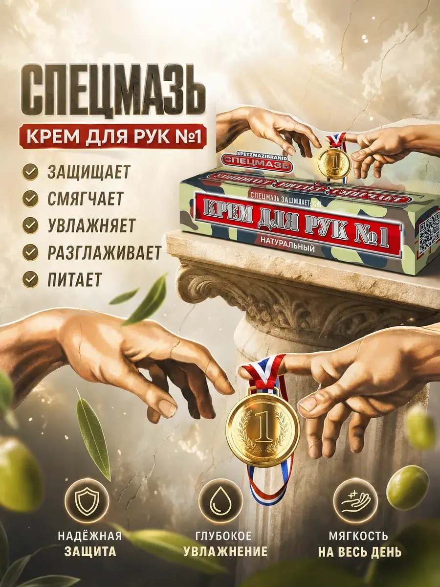 Spetsmaz Hand Cream No. 1 44 ml