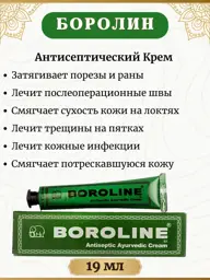 Boroline Antiseptic Hand Sanitizer 19 ml #1