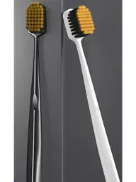 Y-Kelin Xiaoniu2 Toothbrush, Black and White, 18.5*2.5*1.5 cm #1