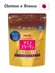 Meiji Amino Collagen Premium Powder, 196 g #1