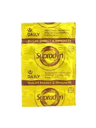 Supradyn Vitamins, 15 Tablets, 1 Blister #1
