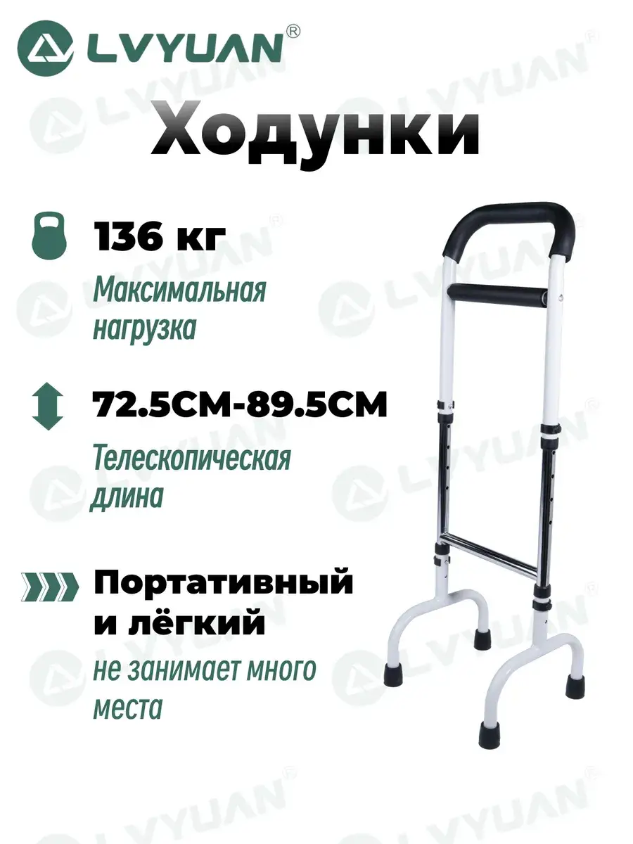 LVYUAN Adult Mobility Walker and Walking Aid