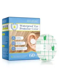 SEFUDUN Waterproof Ear Stickers for Swimming - 60 Pack #1