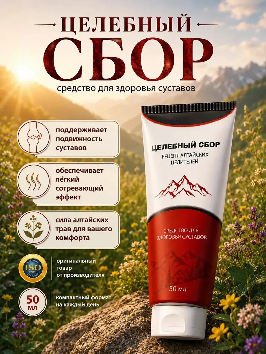 Healing Joint Cream – 50 ml Tube