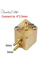 HARBOR DENT Water and Air Pressure Regulator, 3 Connections #1