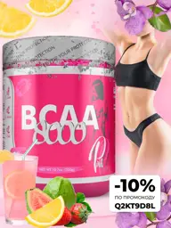 PinkPower BCAA 8000 Powder Pink Lemonade 300 g #1