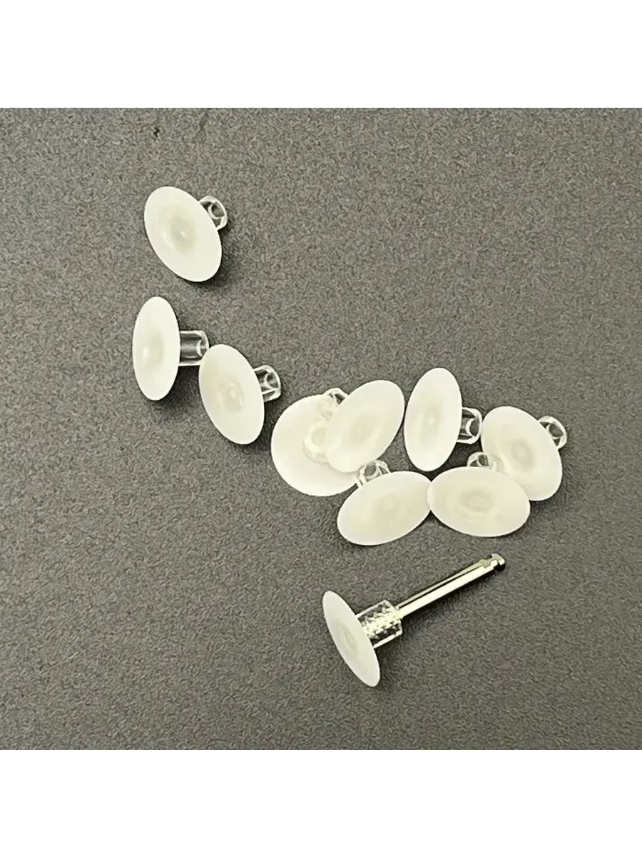 AG Dental Polishing Disks 20 Pack with Mandrel