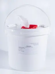Media Dispenser for Disinfectant Wipes and Solution, 3.8 L, 3 Pieces #1