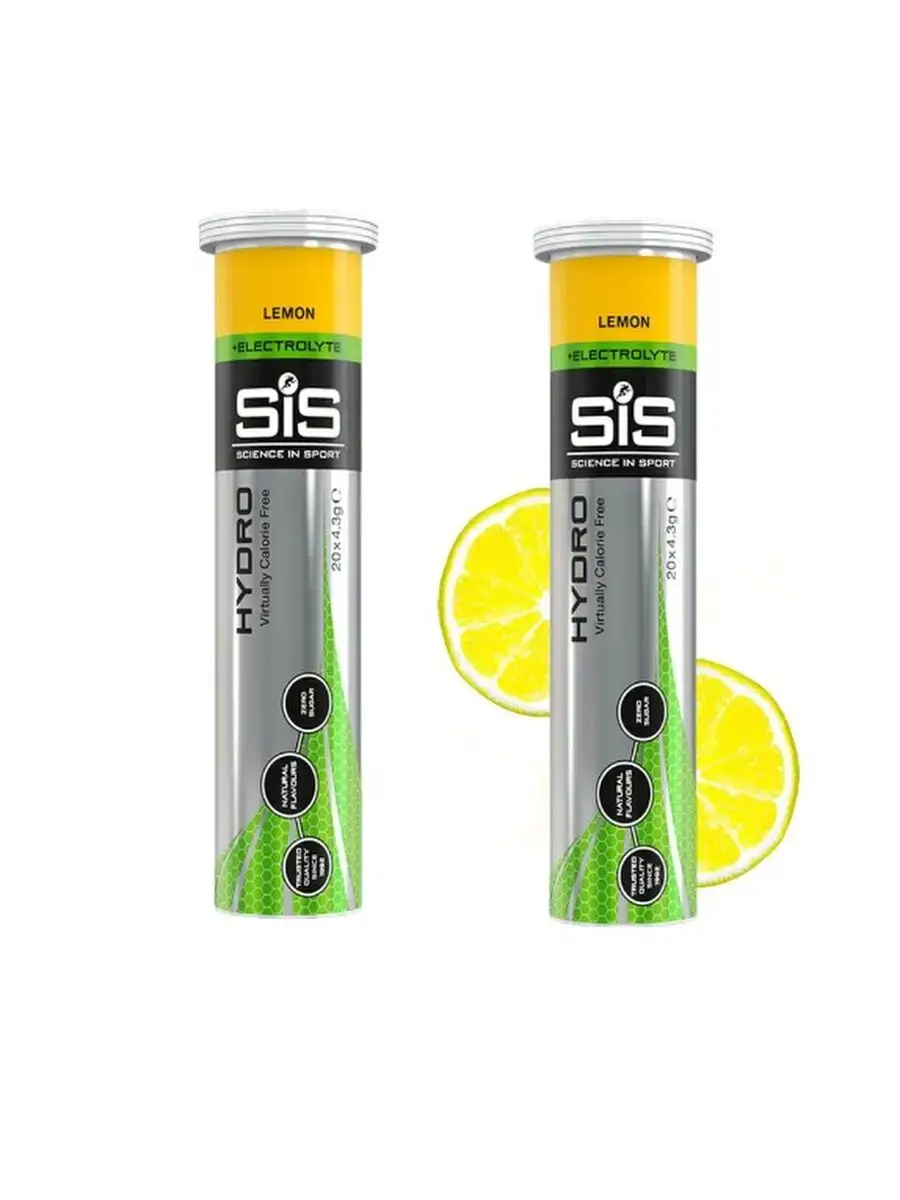 Science in Sports Go Hydro Effervescent Tablets 2-pack