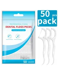 NNNB Ultra-Thin Dental Floss, 50 pcs #1
