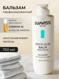 SUAVISS PRO LAB Keratin + Biotin Restorative Hair Balm, 750 ml #1