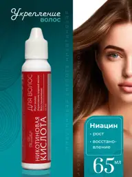 Mirrolla Nicotinic Acid Hair Treatment, 65 ml #1