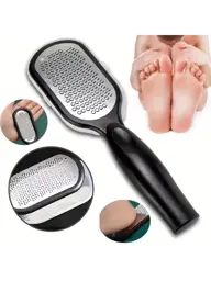 NNNB Steel Pedicure File with Black Handle #1