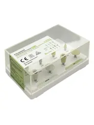 ztdental Dental Polishing Set, 8 Assorted Medium and Fine Tips #1