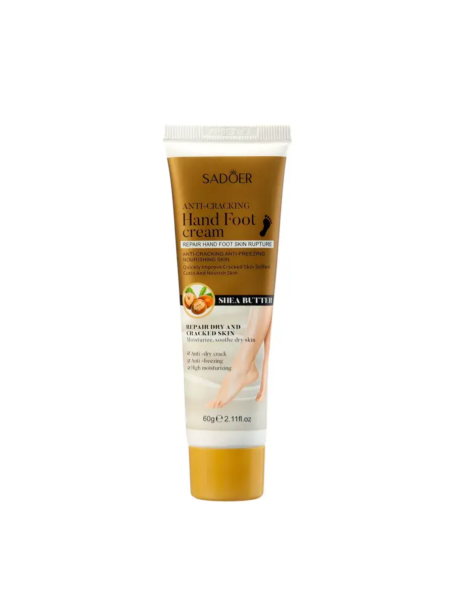SADOER Healing Foot Cream with Shea Butter 60 g