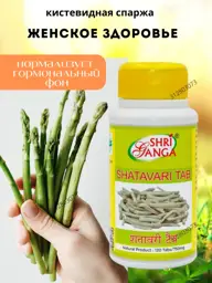 Lakshmi Ayurveda Shatavari Tablets 120 Pack #1
