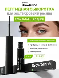 BROWXENNA Peptide Eyelash and Eyebrow Serum 6 ml #1