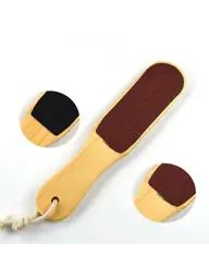 NNNB Wooden Hand Foot File, 1 Piece #1
