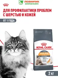 Royal Canin Hair & Skin Care Adult Cat Food, 2 kg #1