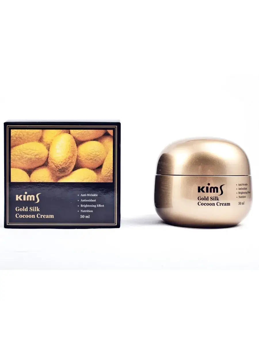 Kims Anti-Aging Cream with Silkworm Cocoon Proteins, 50 ml
