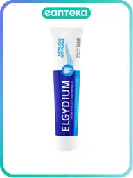 Elgydium Anti-Plaque Toothpaste 75 ml, 1 Count #1
