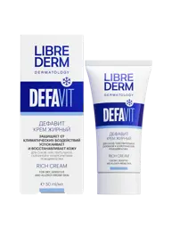 LIBREDERM DEFAVIT Rich Vitamin Cream, 50 ml #1