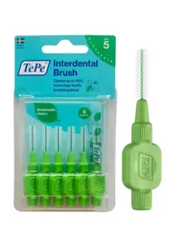 TePe Interdental Brushes No. 5, 0.8 mm, 6 Pieces #1