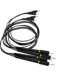 YABANGBANG Replacement Dental Wax Pencils, Metal, Size SS, 4 Pieces #1