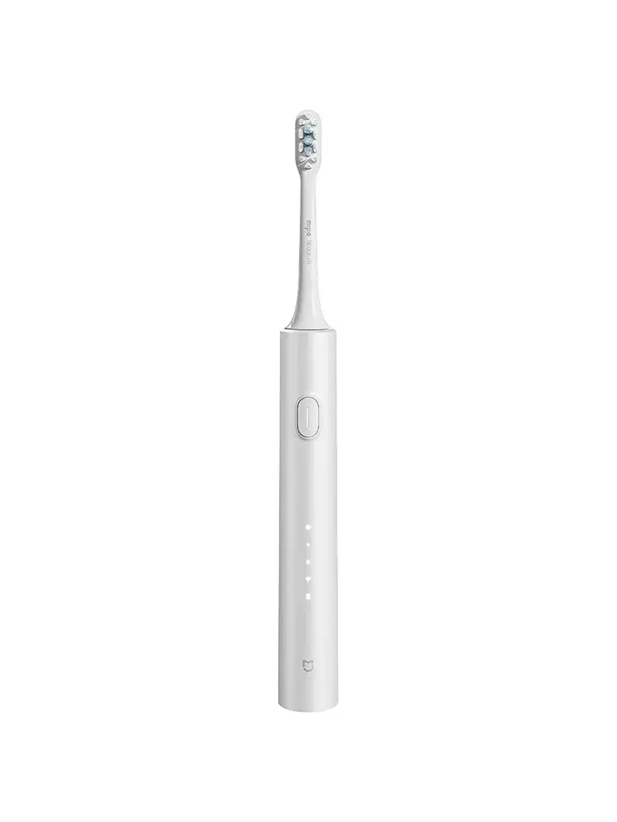 Xiaomi Mijia T302 Electric Toothbrush, Silver, 4 Brush Heads