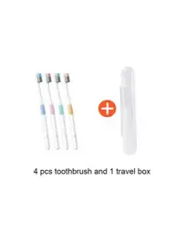 SOTHING Doctor B Bass Soft Toothbrush Set, 4 Pack #1