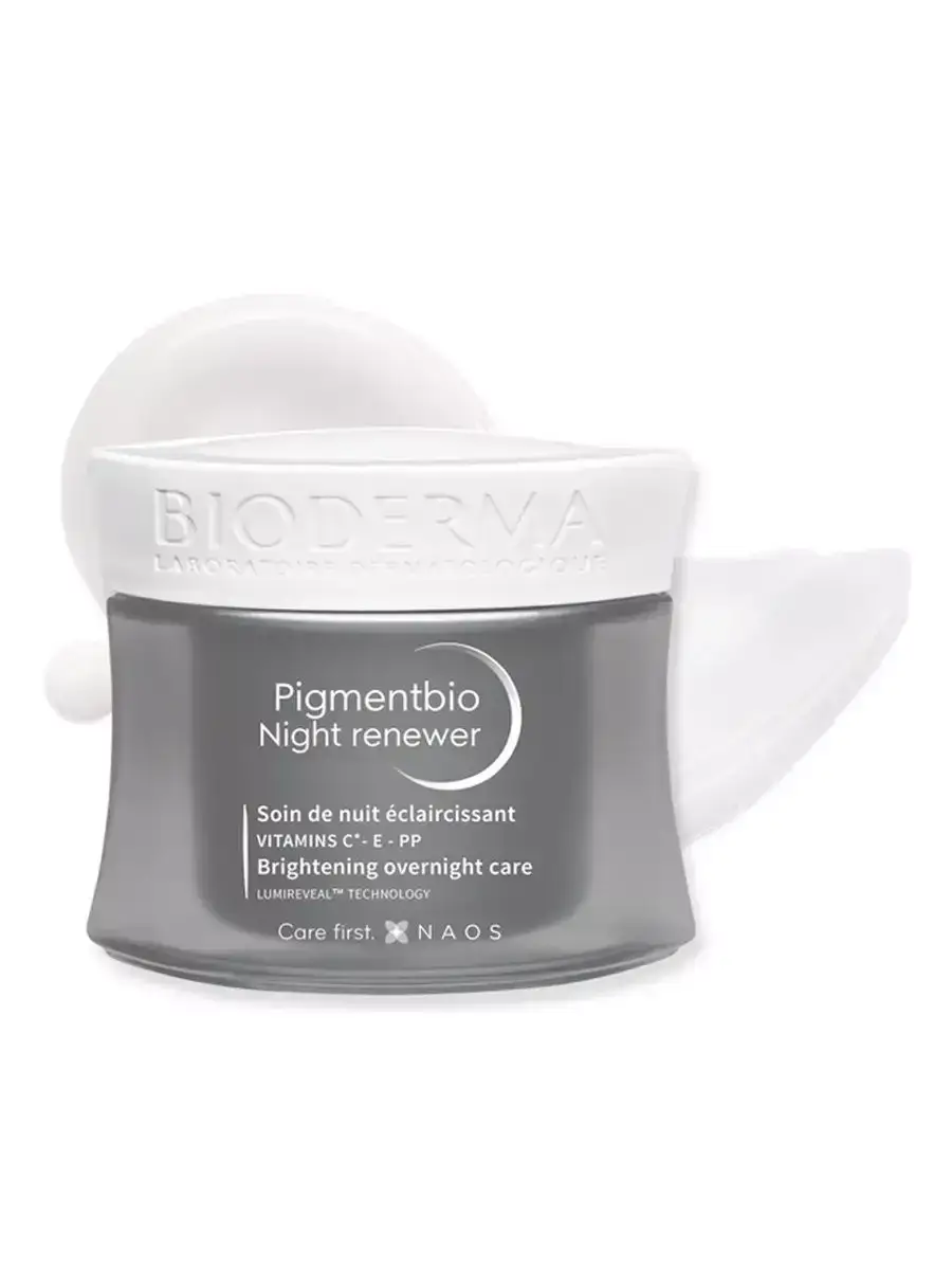 Bioderma Pigmentbio Brightening Night Cream, 50 ml