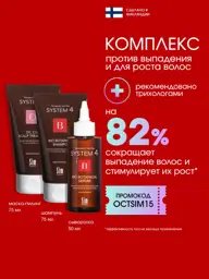 Sim Sensitive Hair Loss And Growth System 4 Complex 200 ml #1