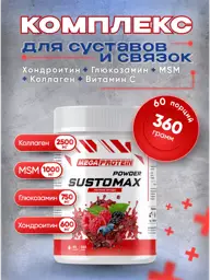 Megaprotein Glucosamine Chondroitin Complex, Wild Berries, 360 g #1