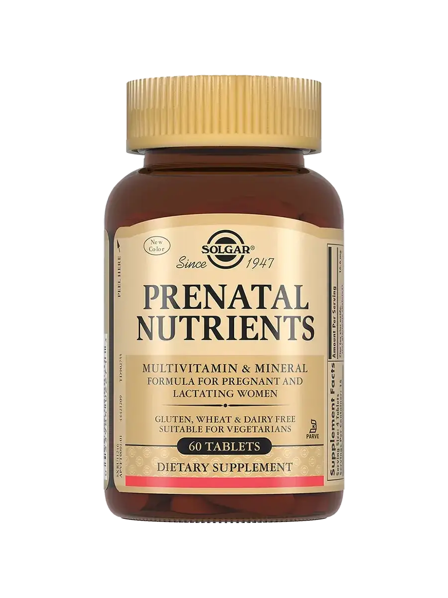Solgar Prenatabs Nutrient Supplement 60 Tablets 60 Count
