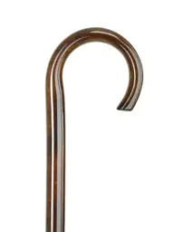 TYL Decorative Beech Wood Walking Cane, 90–93 cm, 1 Piece #1
