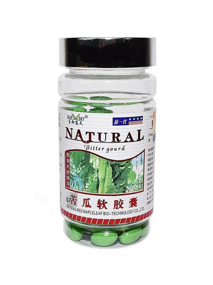 Momordicin Bitter Gourd Capsules 100 Count