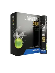 SputP. L-Carnitine 3000 Green Apple Liquid, 7 Ampoules × 3000 mg, 25 ml #1
