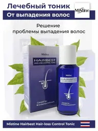 Mistine Premium Hair Fall Control Tonic Toner #1