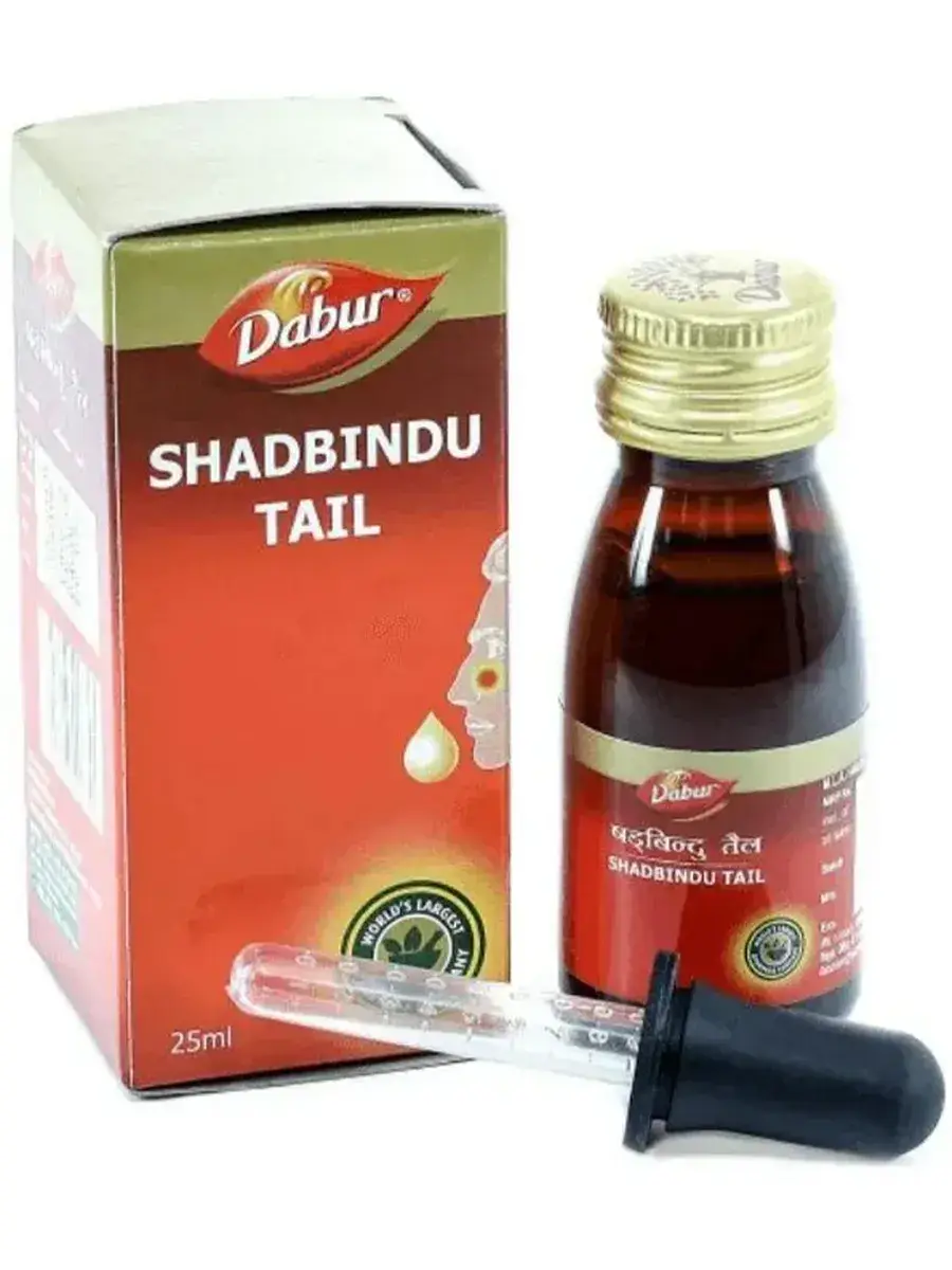 Dabur Shadbindu Tail Oil, 25 ml